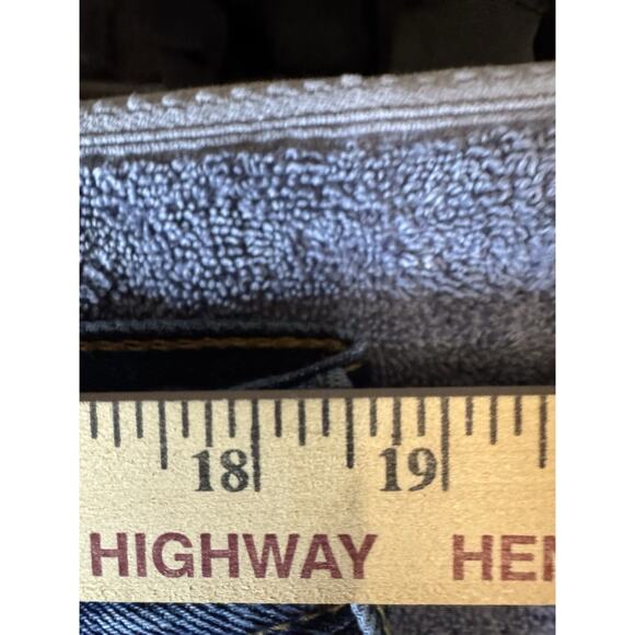 Vintage Levi’s 550 Jeans Men's 36 x 30 Loose Baggy Blue Denim Dark Wash - Picture 6 of 8